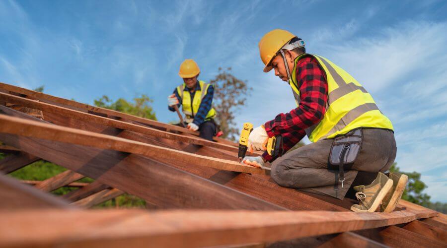 Expert tile roof repair services in Fall Creek, WI
